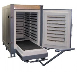 CLASSIC Line pásové pece do 1320°C